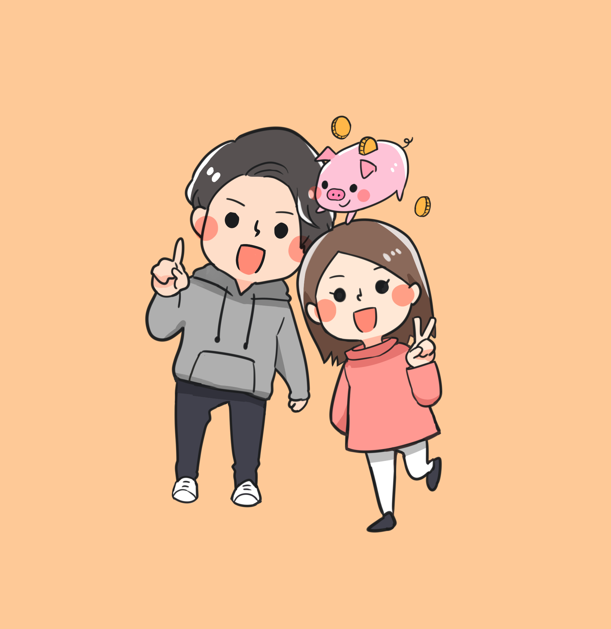 オシドリさんち